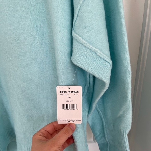 Free People Afterglow Mock Neck Sweater - Picture 4 of 4